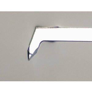 画像: ココが大切 ⇒(購入するも廉価、ユニット交換も安価)ダイアモンド針と(ダイア)カンチレバーに接着箇所が一切無い ワンピース完全ダイアモンド一体型カンチレバー方式MCカートリッジを受注開始します