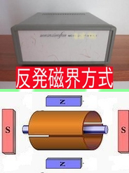 画像: コレがなければCDは聴けません。聴く気がしません。...吟味したトランスフォーマーと反発磁界の大型磁性体で、ドライな音の元凶・デジタルノイズを弾き飛ばし遮断します