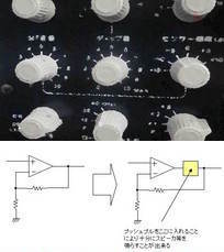 画像: 【　今、お使いのアンプを買い換えなくとも良いのです　】..現有のプリアンプの出力に接続し、（現有の）パワーアンプに対して十分なドライブ能力を発揮するパワーMOS・ＦＥＴコンプリ/バッファーアンプ