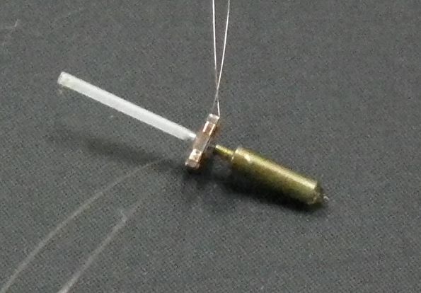 画像: 🔱💎KING of  DIA（針先とカンチレバーの完全一体型）ダイアモンドMCを生産します。（ワンピース完全一体型💎ダイアモンドカンチレバーOrbray株式会社製）